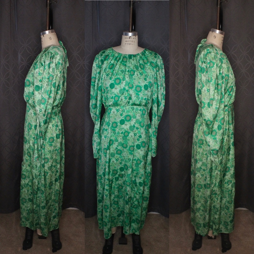 Retro Floral Zara dress
